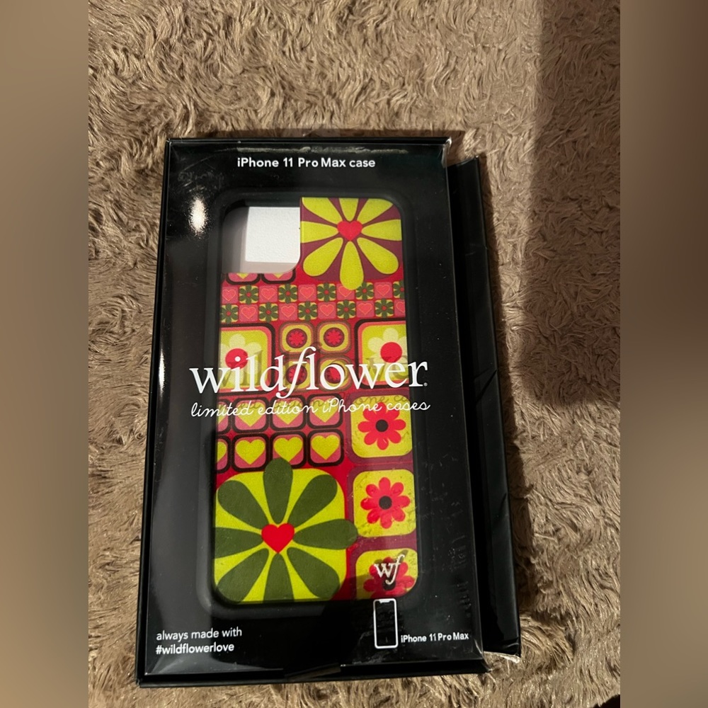 Wildflower phone case brand new iPhone 11
